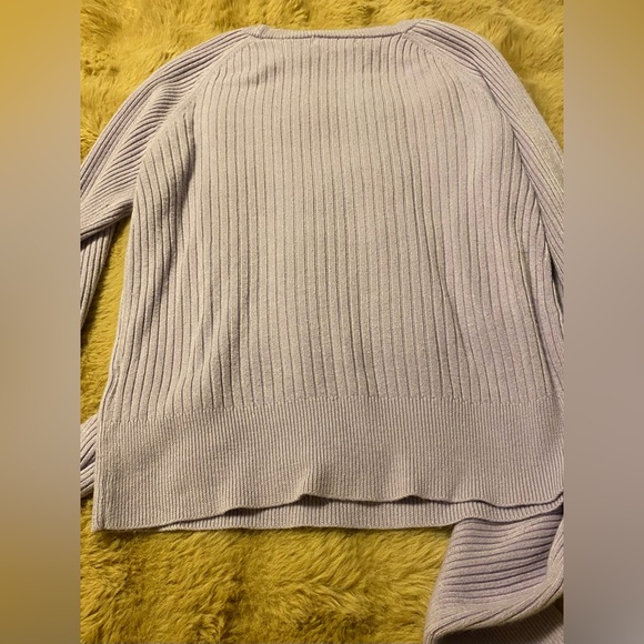 Energie lilac pullover sweater - Picture 3 of 5
